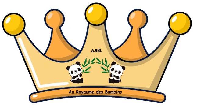 Crown icon, cartoon style